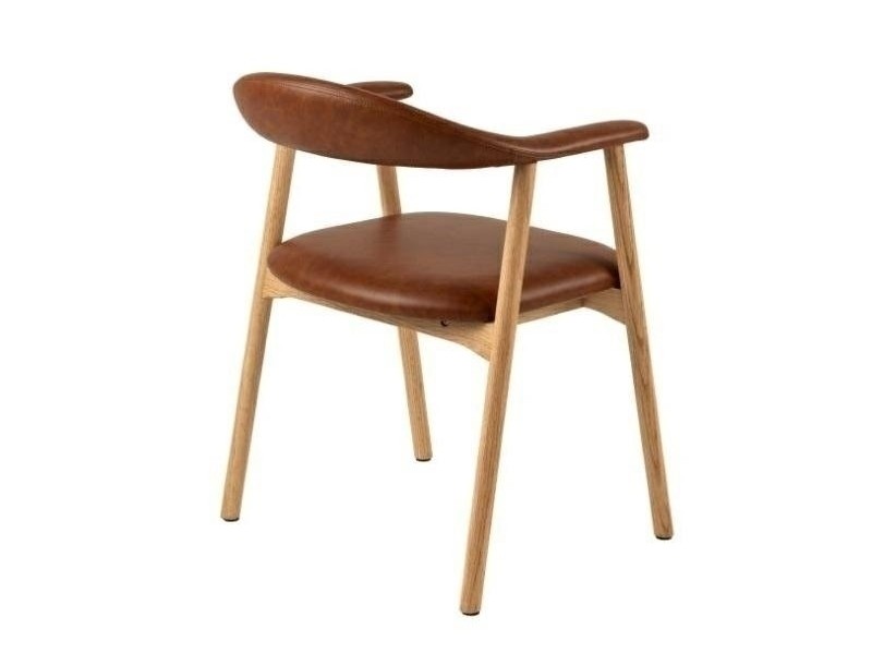 Krzesło Addi brandy PU - ACTONA
