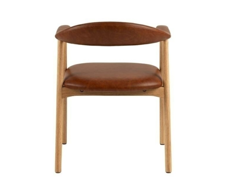 Krzesło Addi brandy PU - ACTONA