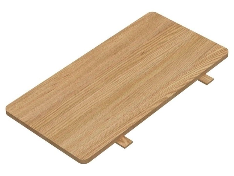 Dodatkowe blaty 2szt do stołu Atlantic dąb - ACTONA