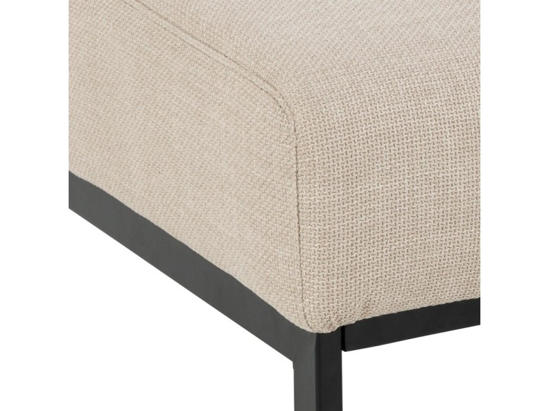 Podnóżek Caix beżowy - ACTONA