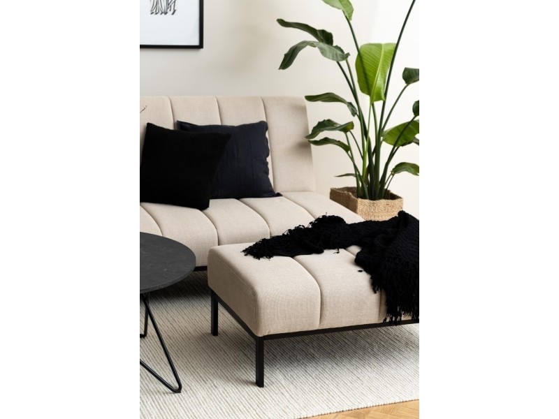 Podnóżek Caix beżowy - ACTONA