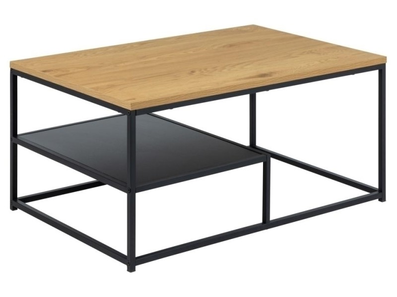 Stolik kawowy Gila 90x60cm dąb - ACTONA