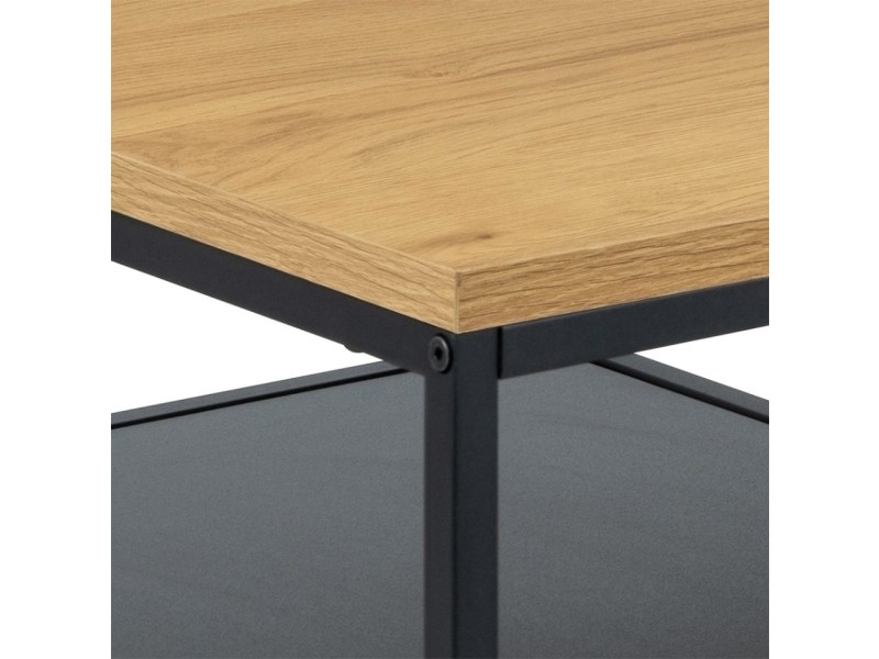 Stolik kawowy Gila 90x60cm dąb - ACTONA