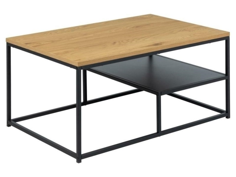 Stolik kawowy Gila 90x60cm dąb - ACTONA