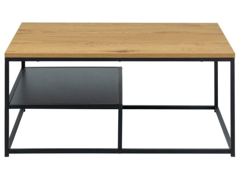 Stolik kawowy Gila 90x60cm dąb - ACTONA