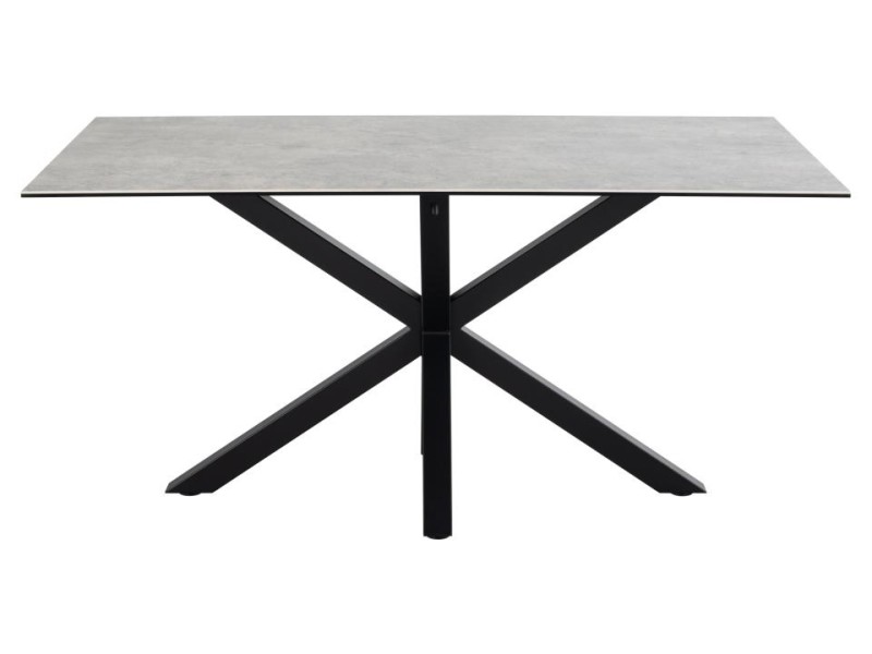 Stół Heaven 160x90cm grey Anista - ACTONA