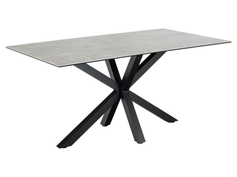 Stół Heaven 160x90cm grey Anista - ACTONA