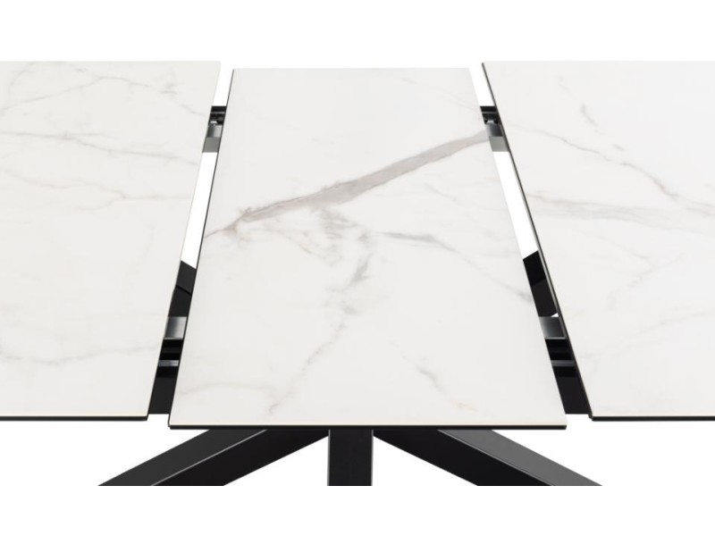 Stół Heaven rozkładany white Akranes 168/210x90 cm - ACTONA