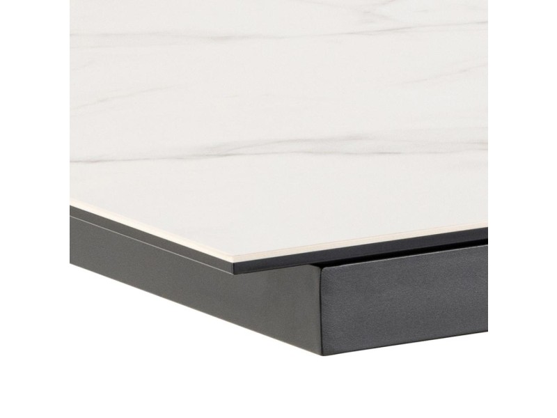 Stół Heaven rozkładany white Akranes 168/210x90 cm - ACTONA