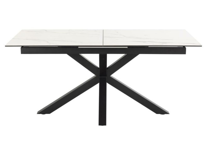 Stół Heaven rozkładany white Akranes 168/210x90 cm - ACTONA
