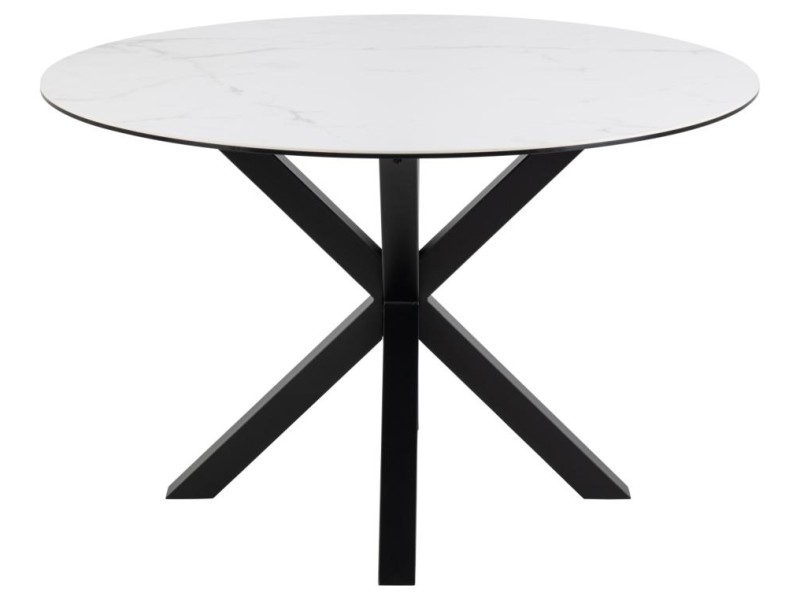 Stół Heaven 119cm white Akranes - ACTONA