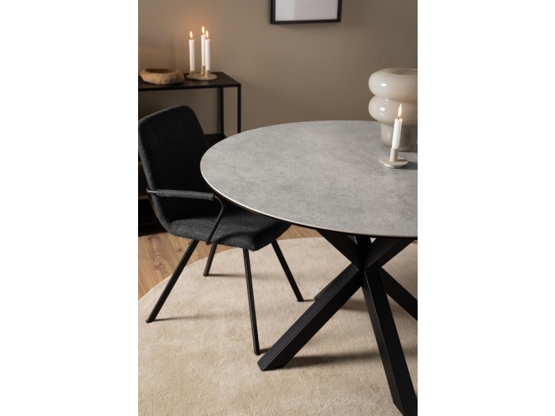 Stół Heaven 119cm grey Anista - ACTONA