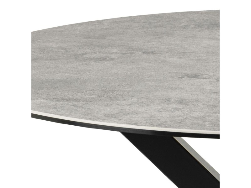 Stół Heaven 119cm grey Anista - ACTONA