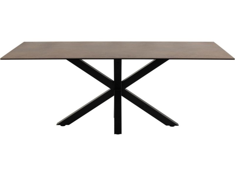 Stół Heaven 200x100cm brown Lemco - ACTONA