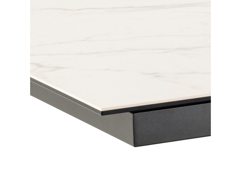 Stół Heaven rozkładany white Akranes 200/240x100 cm - ACTONA