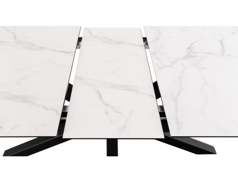Stół Heaven rozkładany white Akranes 200/240x100 cm - ACTONA