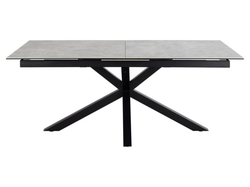 Stół Heaven rozkładany grey Anista 200/240x100 cm - ACTONA