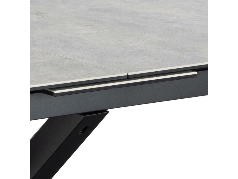 Stół Heaven rozkładany grey Anista 200/240x100 cm - ACTONA