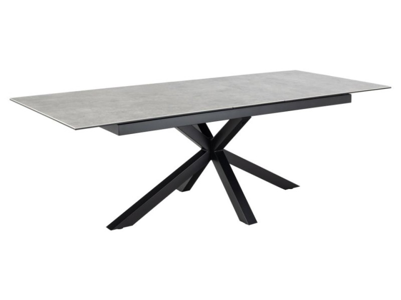 Stół Heaven rozkładany grey Anista 200/240x100 cm - ACTONA