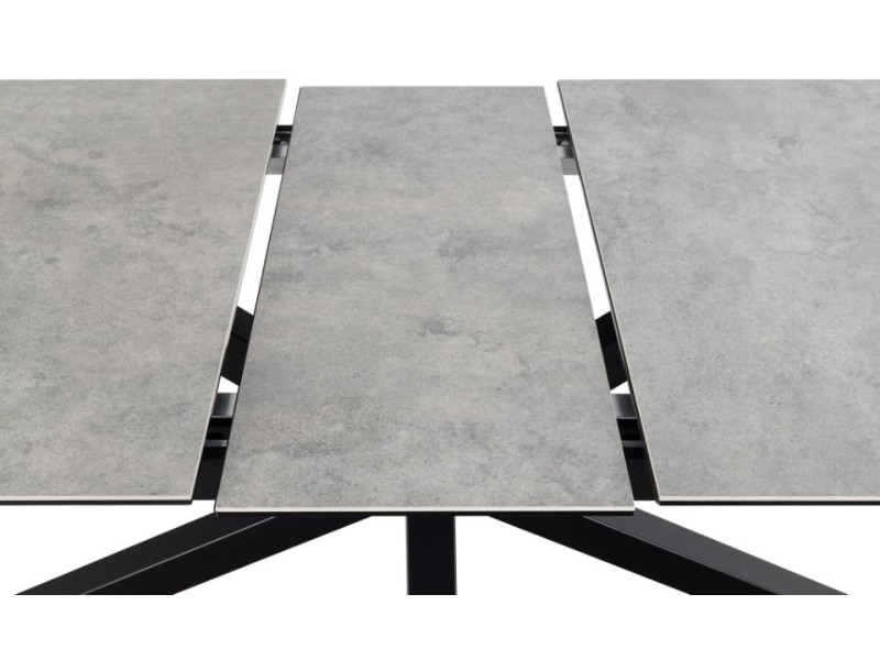 Stół Heaven rozkładany grey Anista 200/240x100 cm - ACTONA