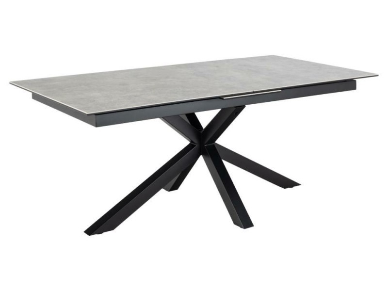 Stół Heaven rozkładany grey Anista 200/240x100 cm - ACTONA