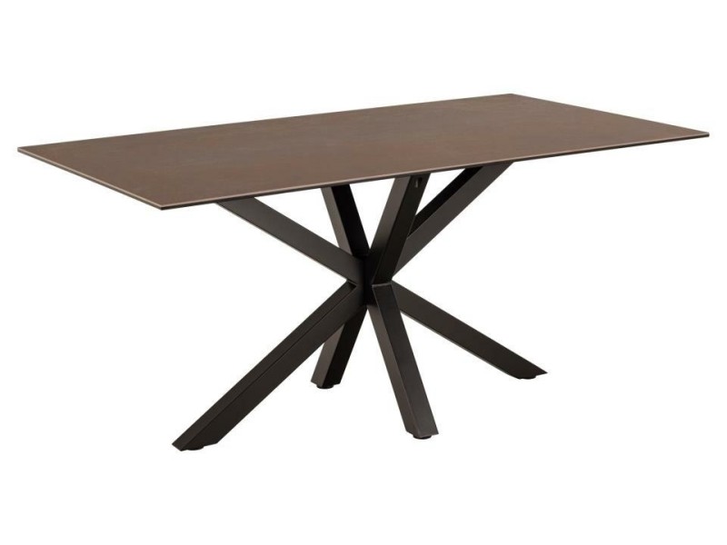 Stół Heaven 160x90cm brown Lemco - ACTONA