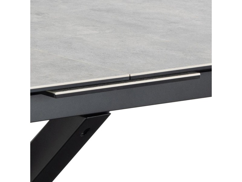 Stół Heaven rozkładany grey Anista 168/210x90 cm - ACTONA