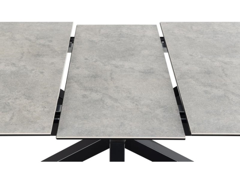 Stół Heaven rozkładany grey Anista 168/210x90 cm - ACTONA