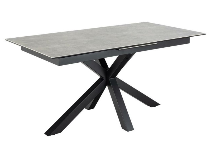 Stół Heaven rozkładany grey Anista 168/210x90 cm - ACTONA