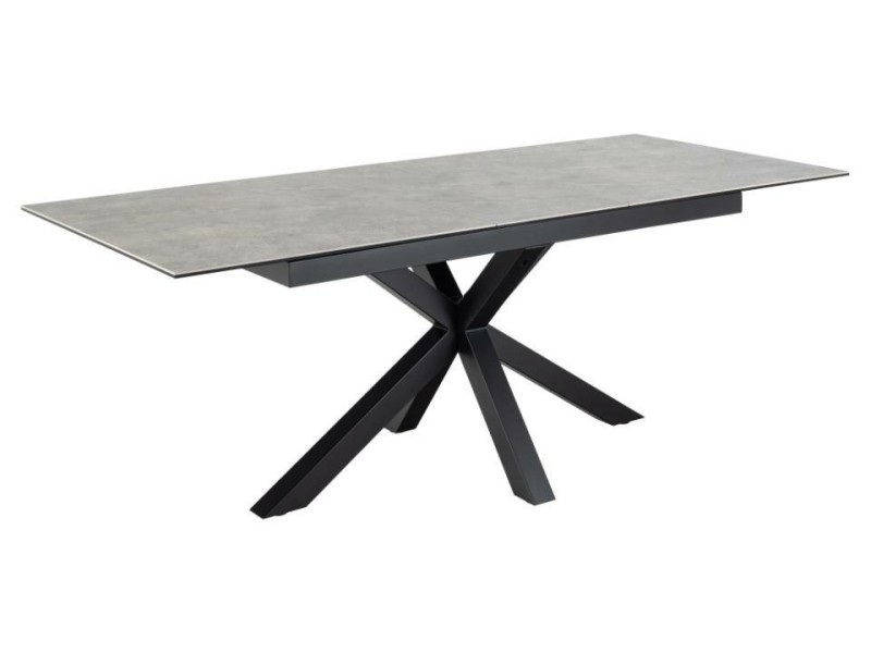 Stół Heaven rozkładany grey Anista 168/210x90 cm - ACTONA