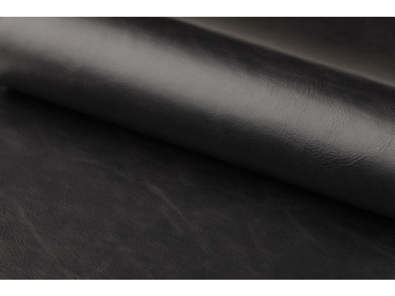 Krzesło Oregon czarne PU - ACTONA