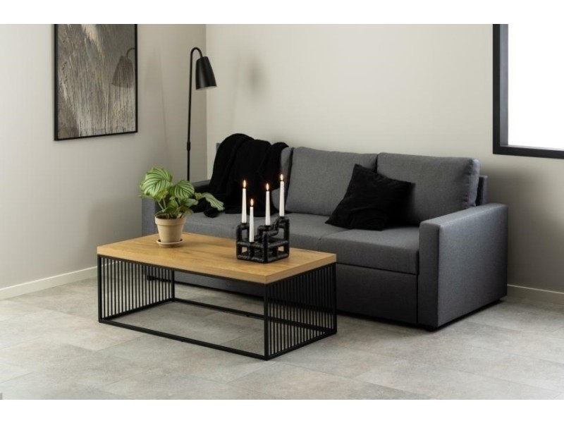 Stolik kawowy Strington 120x60cm dąb - ACTONA