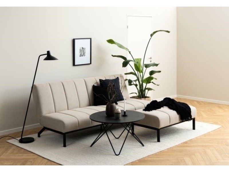 Stolik kawowy Wyre czarny - ACTONA