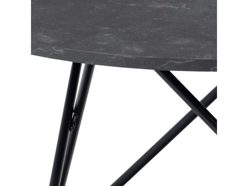 Stolik kawowy Wyre czarny - ACTONA