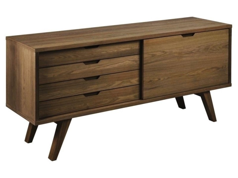 Komoda A-Line dąb dymiony - ACTONA