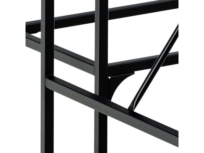 Zestaw Bahamas stół barowy i hokery dąb rustykalny - ACTONA