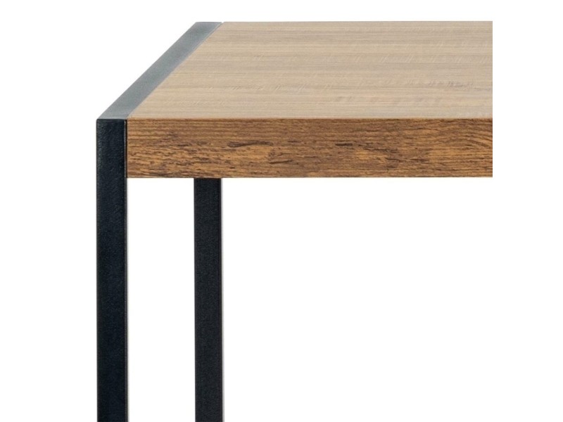 Zestaw Bahamas stół barowy i hokery dąb rustykalny - ACTONA