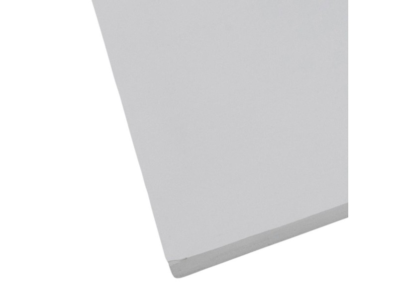 Półka meblowa Belfast biała długa - ACTONA