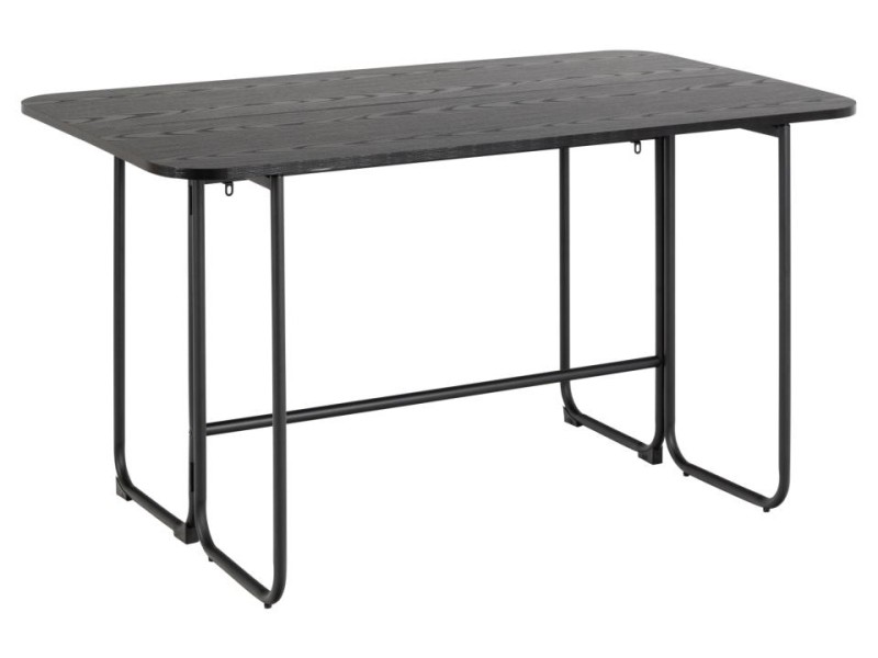 Stół/ konsola Darlington czarny - ACTONA