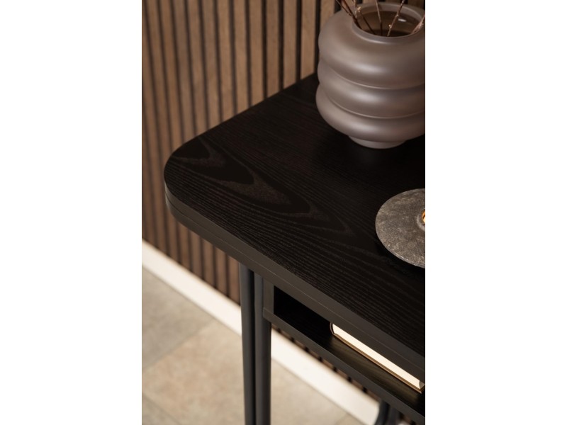 Stół/ konsola Darlington czarny - ACTONA