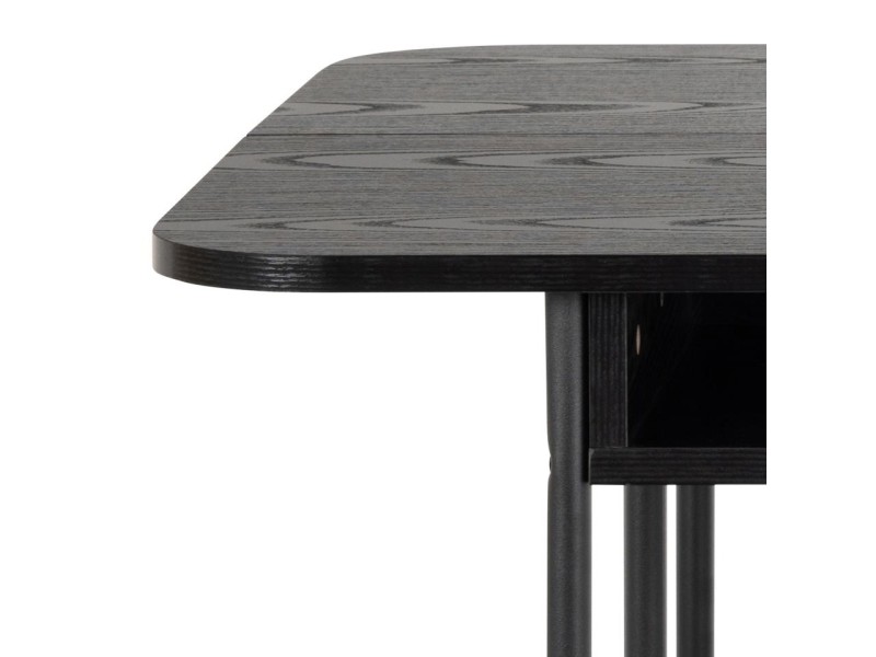 Stół/ konsola Darlington czarny - ACTONA