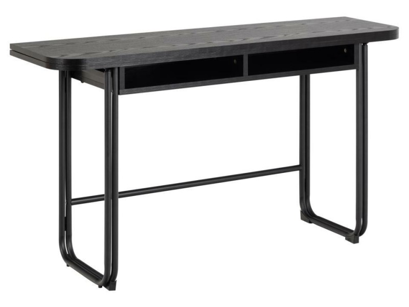 Stół/ konsola Darlington czarny - ACTONA