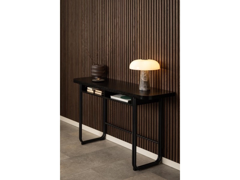 Stół/ konsola Darlington czarny - ACTONA