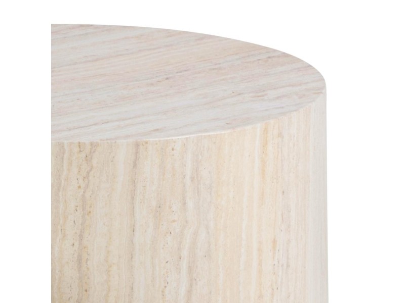 Zestaw 2 stolików Dice okrągłe traweryn - ACTONA