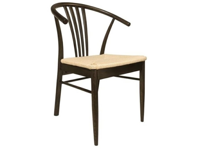 Krzesło York dąb dymiony/ naturalne - ACTONA