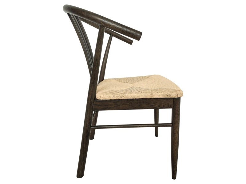 Krzesło York dąb dymiony/ naturalne - ACTONA