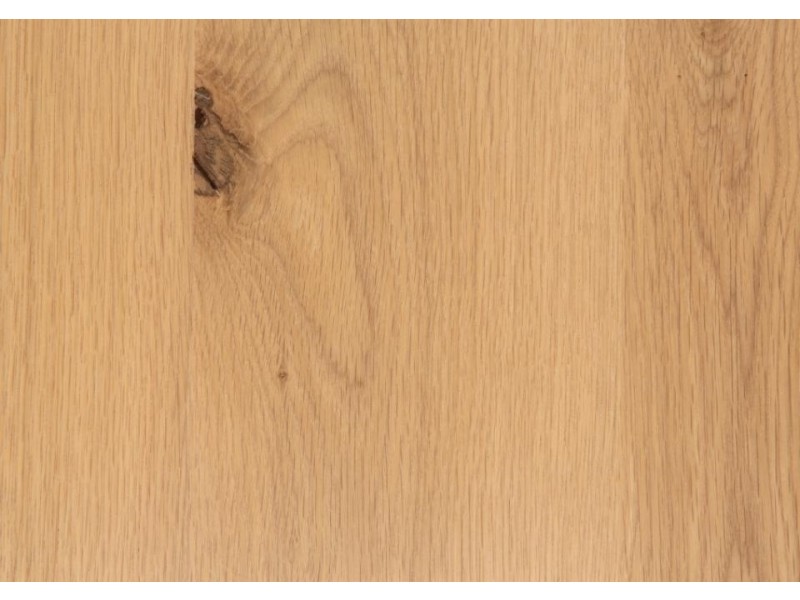 Stół Irwine 200x100cm dąb/czarny - ACTONA