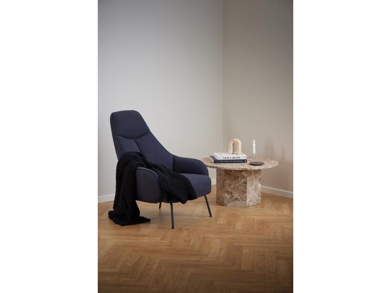 Stolik kawowy Naxos marmur brązowy - ACTONA