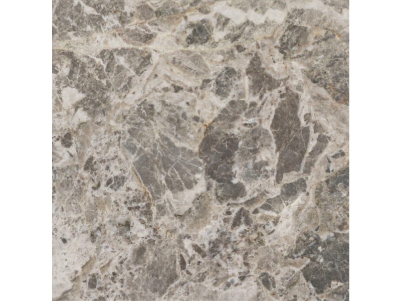 Stolik kawowy Prunus 55cm marmur szary/ chrom - ACTONA