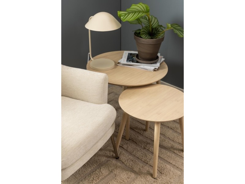 Zestaw 2 stolików Roslin - ACTONA